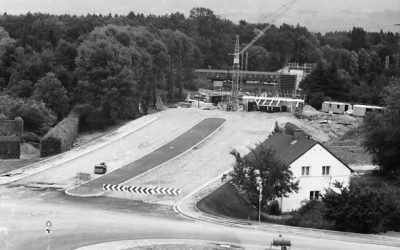 Innsbrucker Straße, Rosenheim, 1970