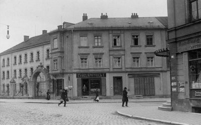 Münchener Straße, Rosenheim, ca. 1910