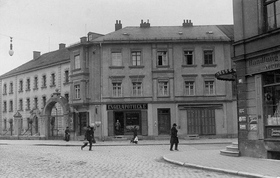 Münchener Straße, Rosenheim, ca. 1910