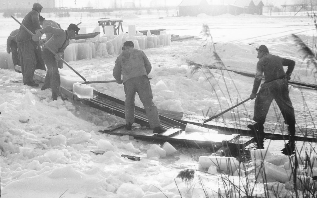 Eischneiden am Inn, Rosenheim, 1960