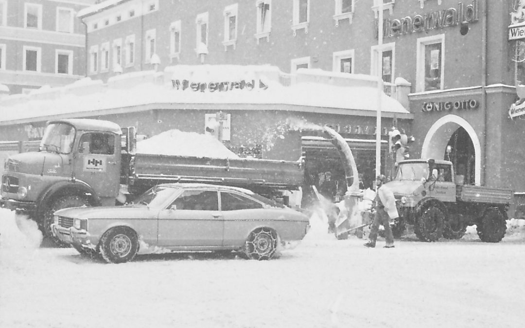 Max-Josefs-Platz, Rosenheim, 1978
