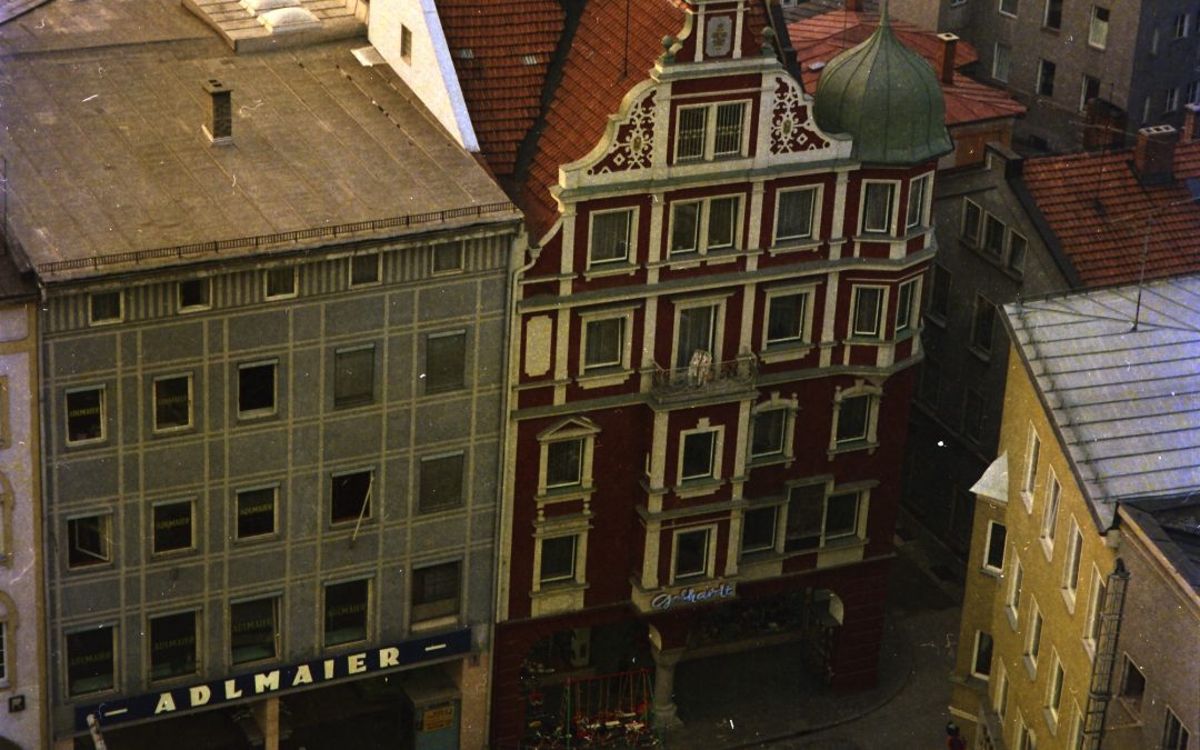 Max-Josefs‑Platz, Rosenheim, 1973