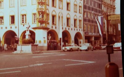 Max-Josefs-Platz, Rosenheim, 1976