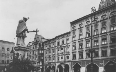 Max-Josefs-Platz, Rosenheim, 1927