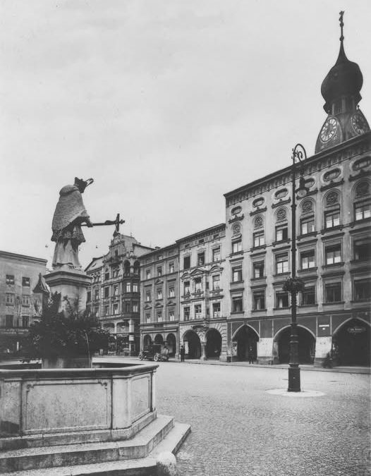 Max-Josefs-Platz, Rosenheim, 1927