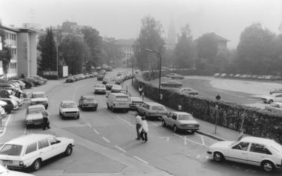 Brixstraße, Rosenheim, 1982