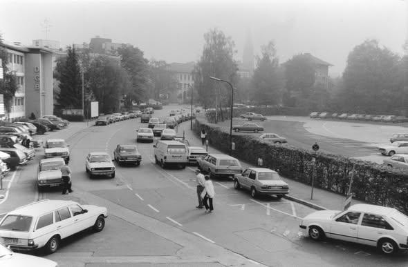 Brixstraße, Rosenheim, 1982
