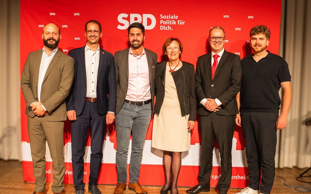 80 Jahre SPD Rosenheim – Festakt zur Wiedergründung