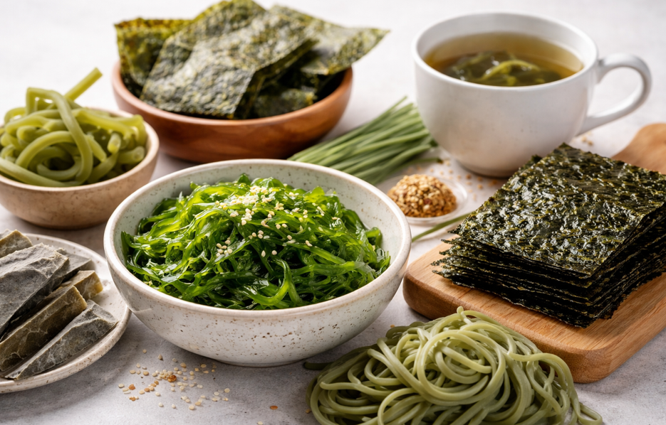 Jodgehalt in Algenprodukten: gesund oder riskant?