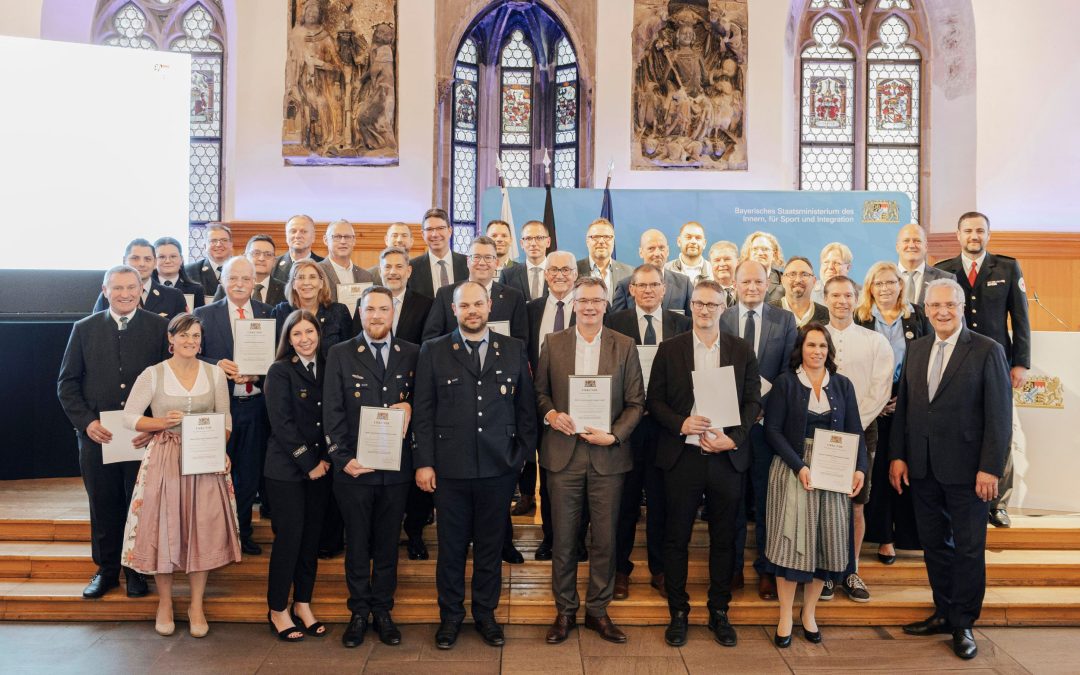 Adelholzener Alpenquellen als „Ehrenamtsfreundlicher Betrieb“ ausgezeichnet