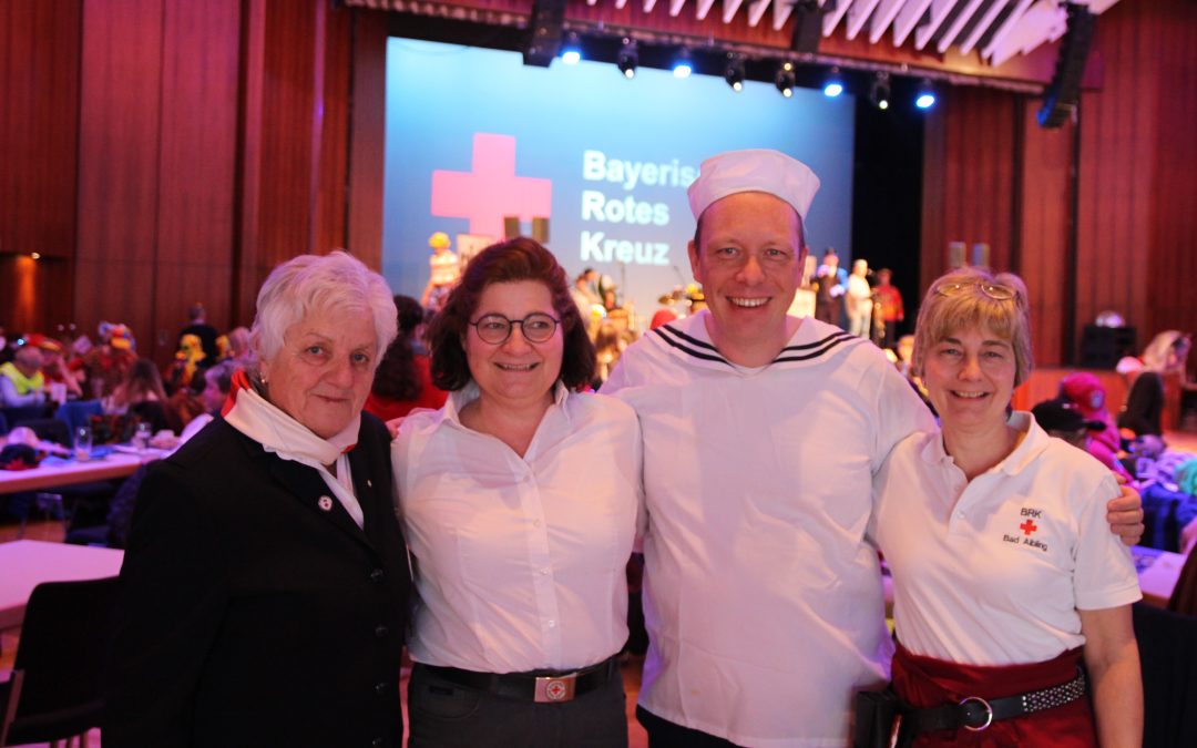 46. BRK-Faschingsball für Senioren und Menschen mit und ohne Behinderung