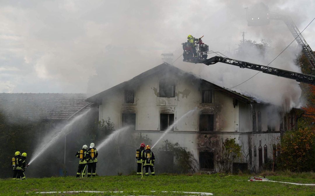 Feuerwehrführung im Inspektionsbereich Traunstein Land 4 zieht Jahresbilanz