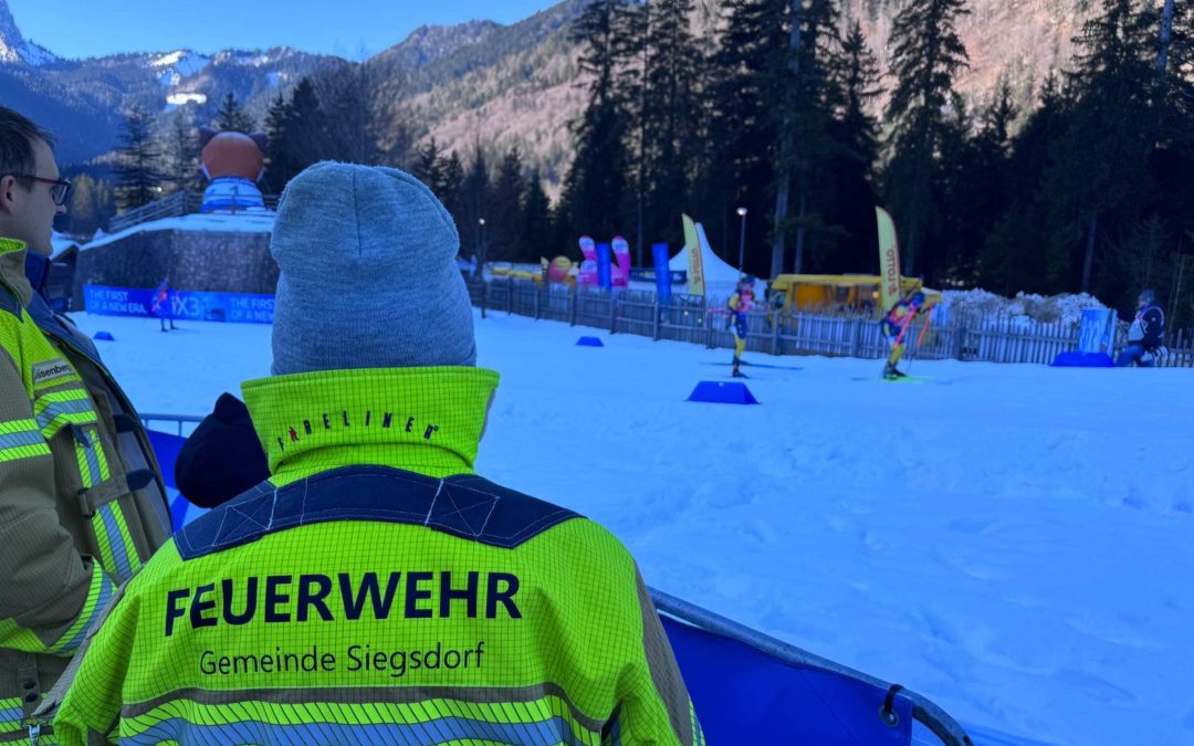 Biathlon-Weltcup Ruhpolding 2026: Feuerwehren ziehen positive Sicherheitsbilanz