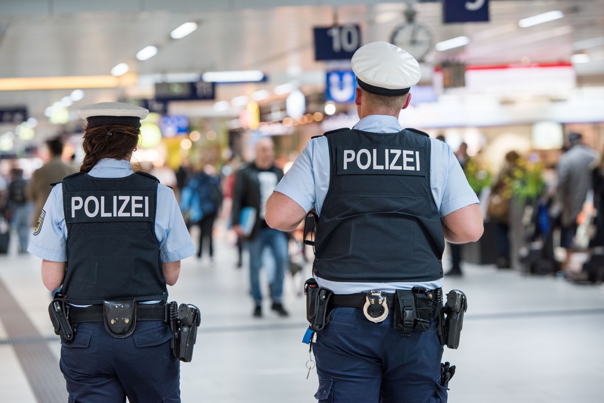 Bundespolizei_Bahnhof (1) Symbolfoto Bundespolizei