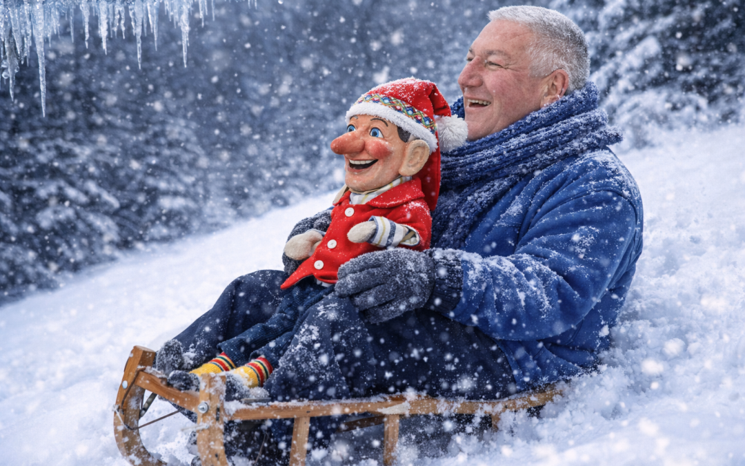 Der Chiemsee-Kasperl ist zurück aus dem Winterschlaf