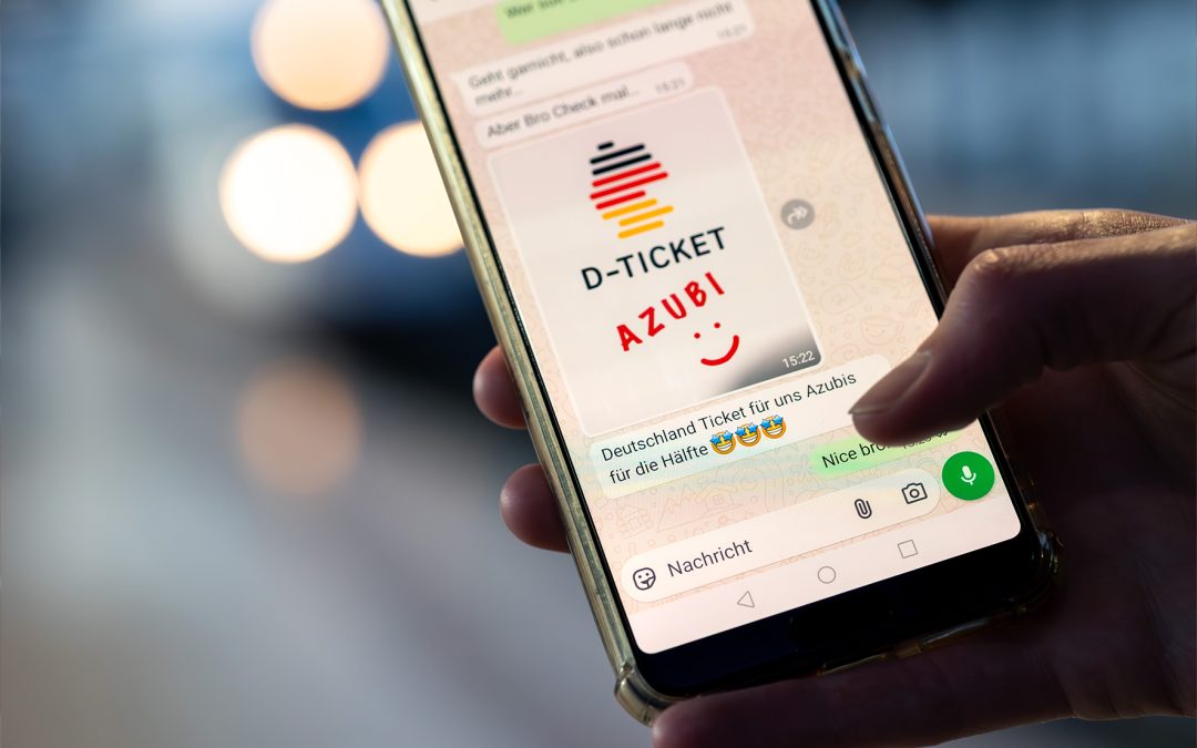 Deutschland-Ticket für Azubis: NGG wirbt für Kostenbeteiligung von Land und Betrieben