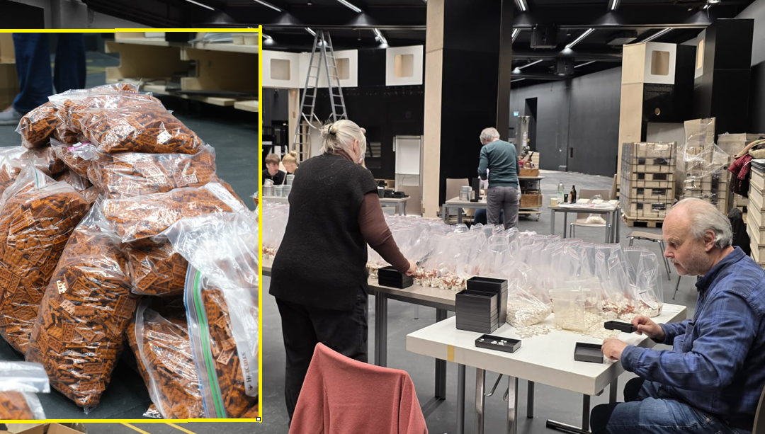 Über 600.000 LEGO®-Steine für die Römerstadt im Lokschuppen