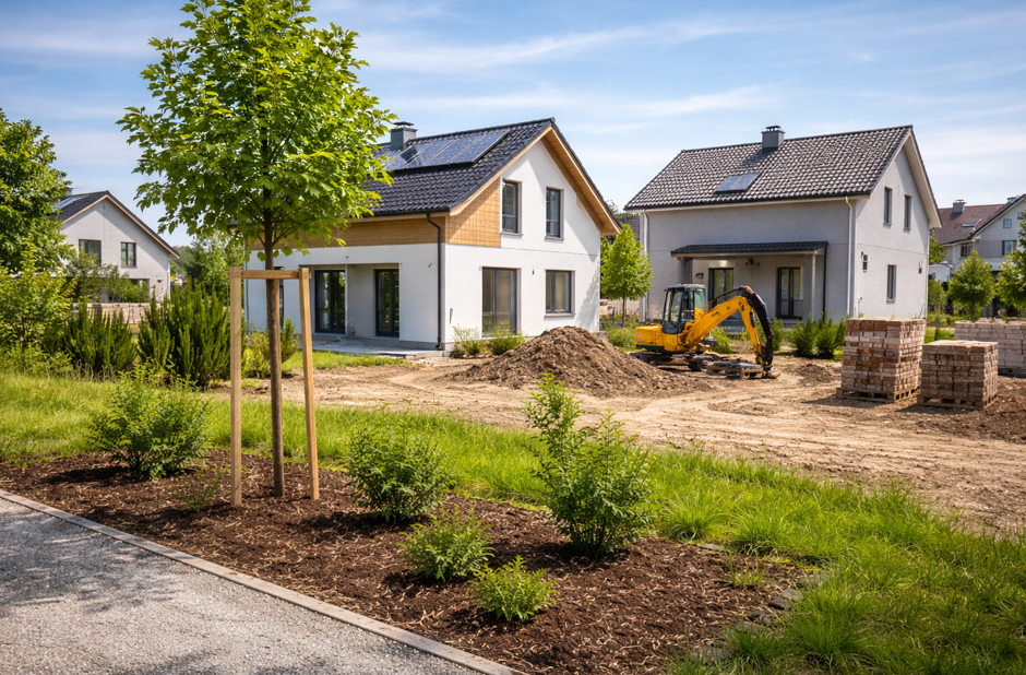 Wie grün sollen private Bauvorhaben in Rosenheim werden?