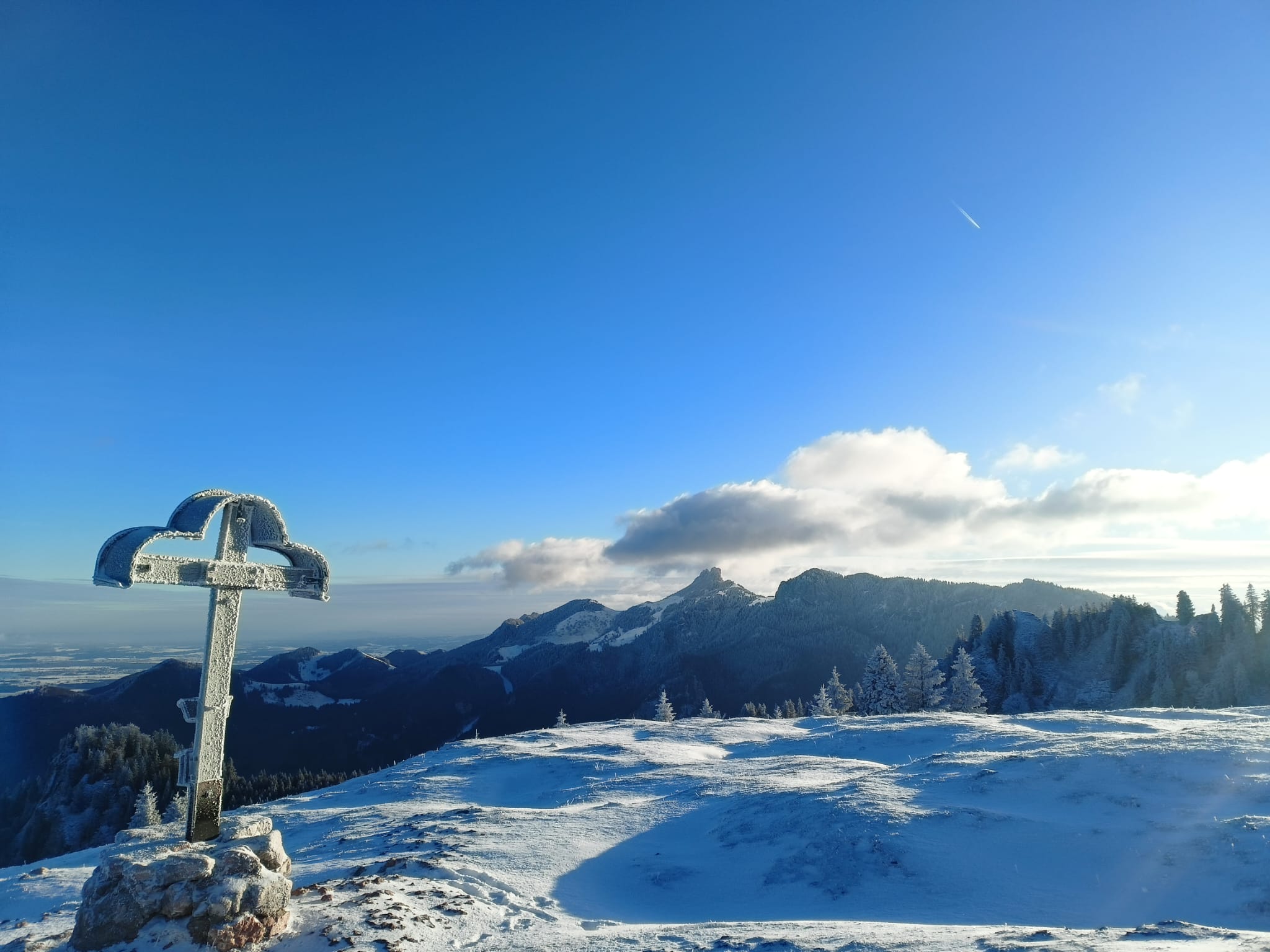 Laubenstein Berg Laubenstein Gipfel Copyright Julia Dinner