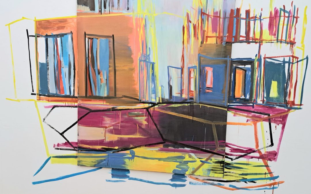 „Auf Sicht“ – Neue Ausstellung der Künstlerin Elke Zauner in der Kunstmühle Rosenheim