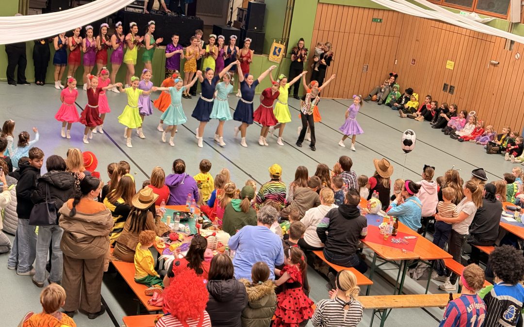 Super Stimmung beim ASV Kinderfasching in Eggstätt