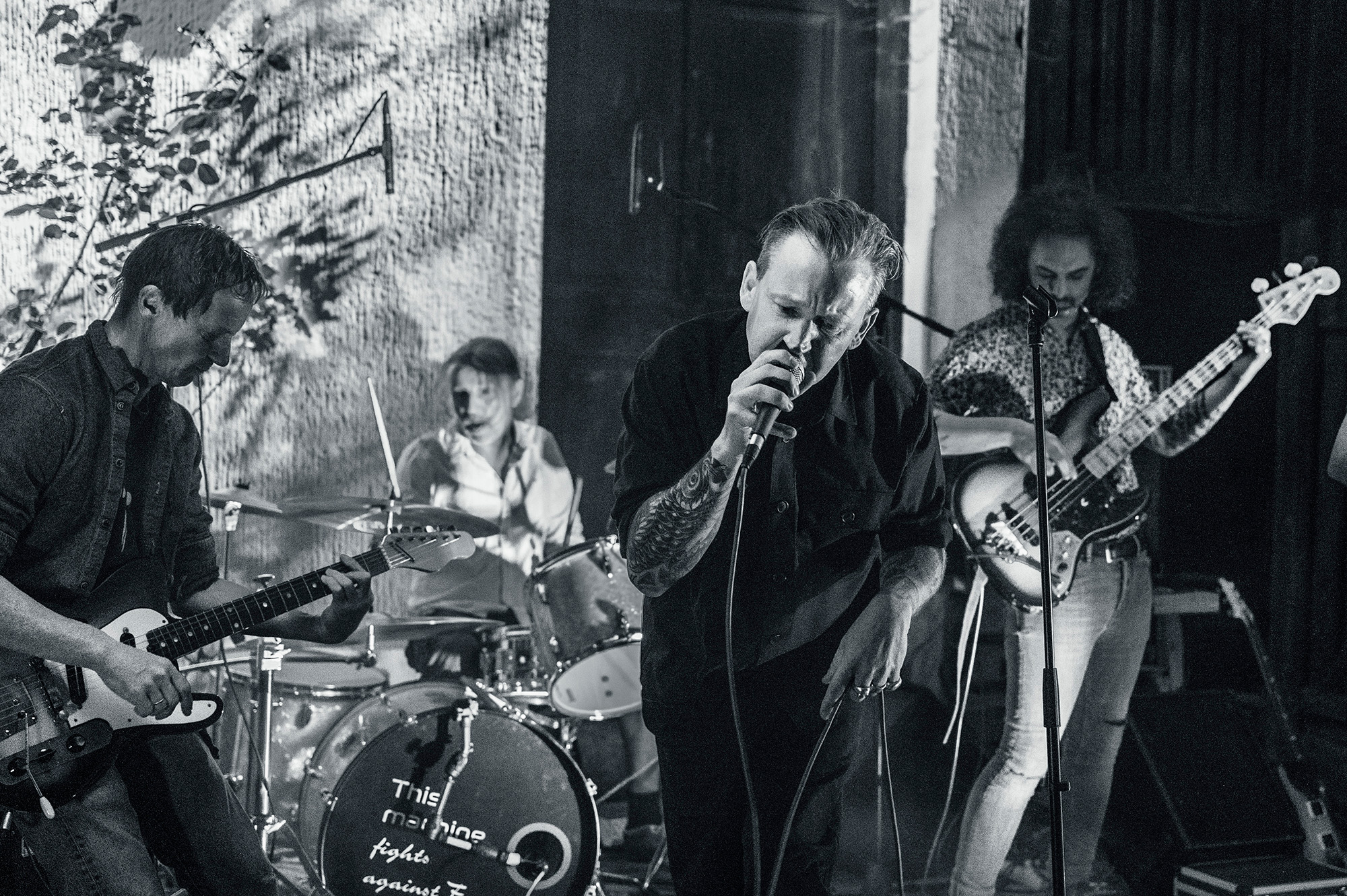 _Koriander_(C)Cecile-Pierrot Band Koriander. Foto: Copyright Cecile Pierrot