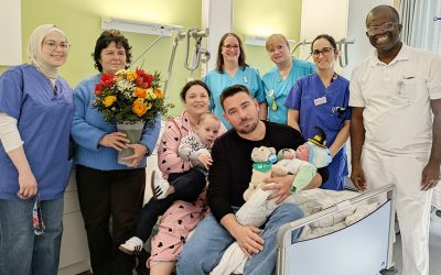 Ein neues Leben zum Jahresbeginn: Noris ist das Wasserburger Neujahrsbaby