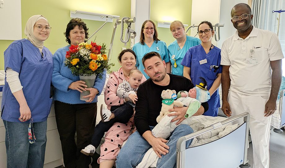 Ein neues Leben zum Jahresbeginn: Noris ist das Wasserburger Neujahrsbaby