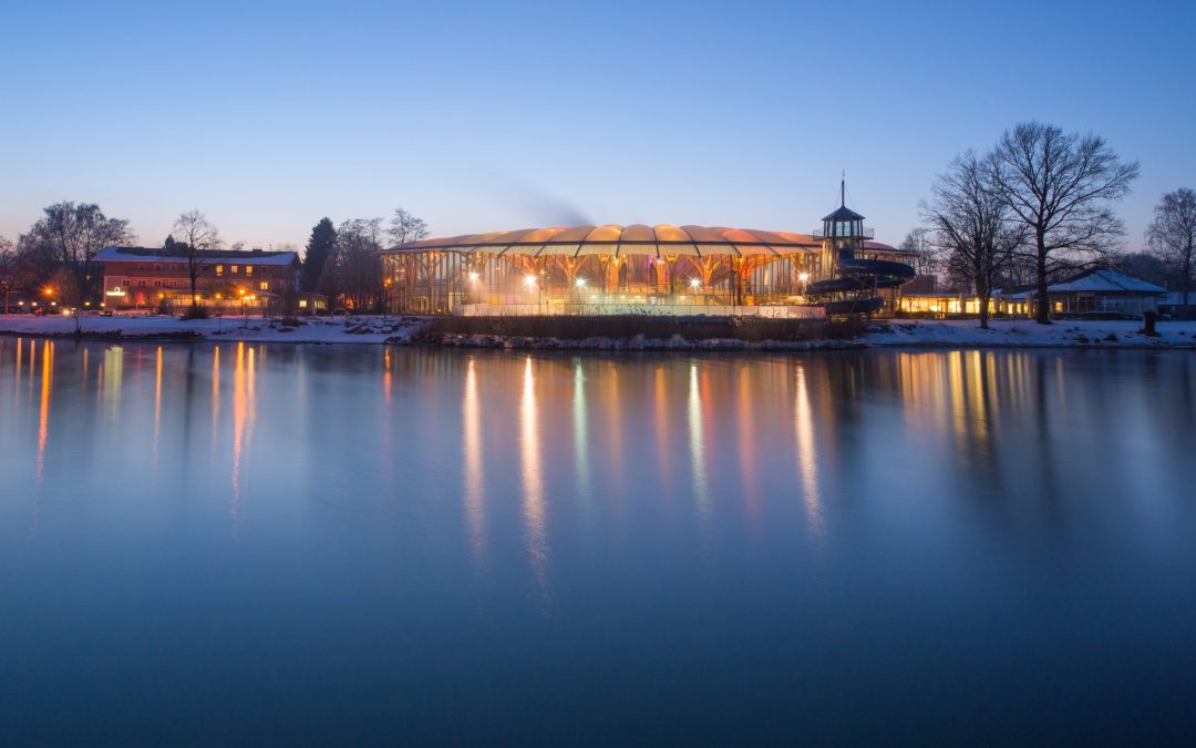 Winterzauber im Prienavera Erlebnisbad: Sauna, Entspannung und besondere Events