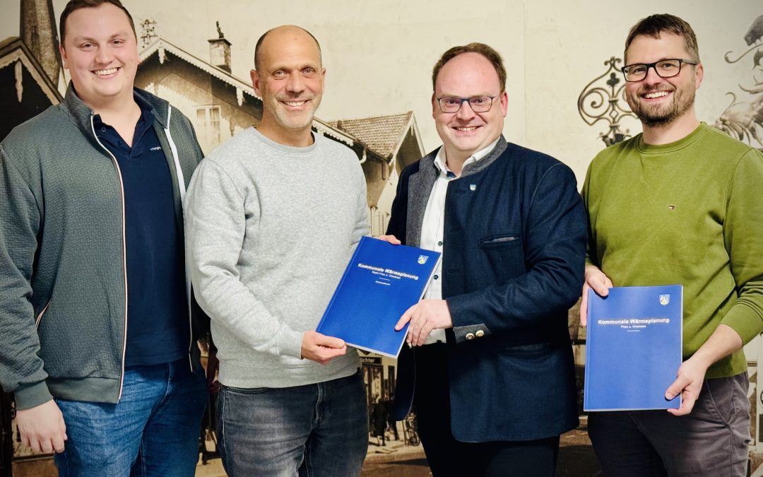Abschluss der Kommunalen Wärmeplanung im Markt Prien am Chiemsee