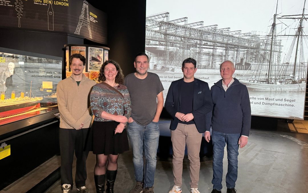 Anker gelichtet: Titanic-Ausstellung im Rosenheimer Lokschuppen endet erfolgreich