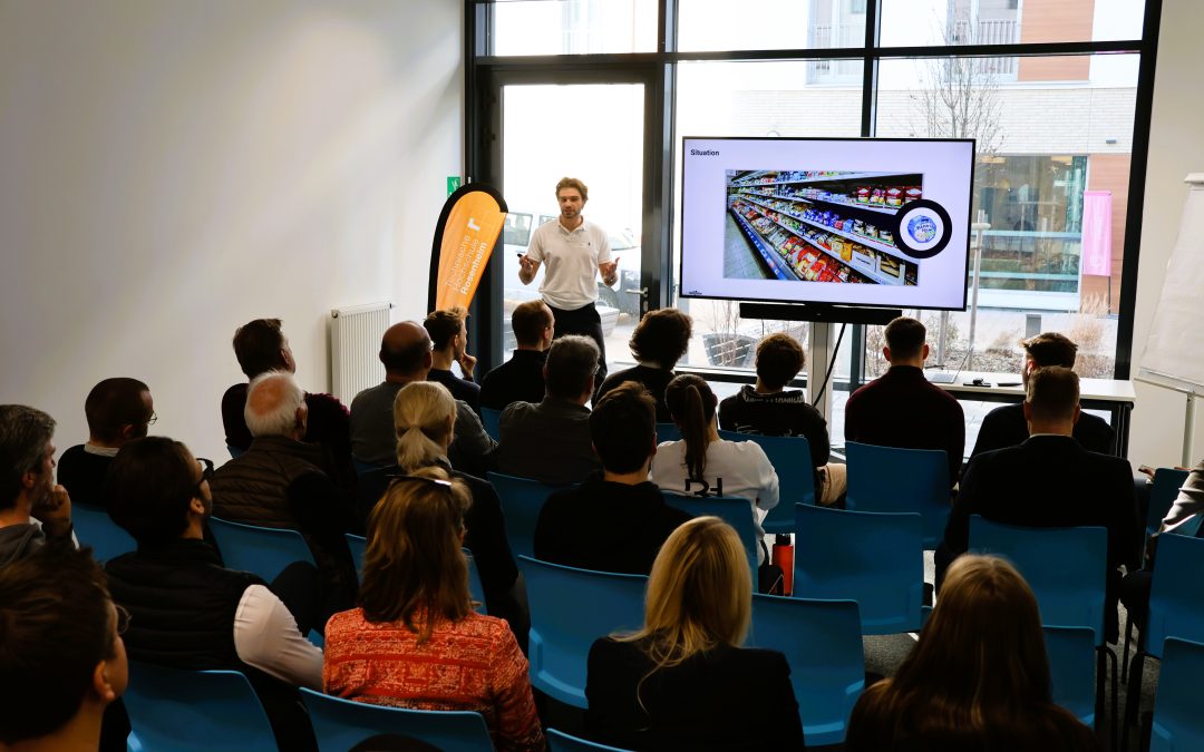 Studenten der TH Rosenheim präsentieren Projekte im Bereich Digitalisierung