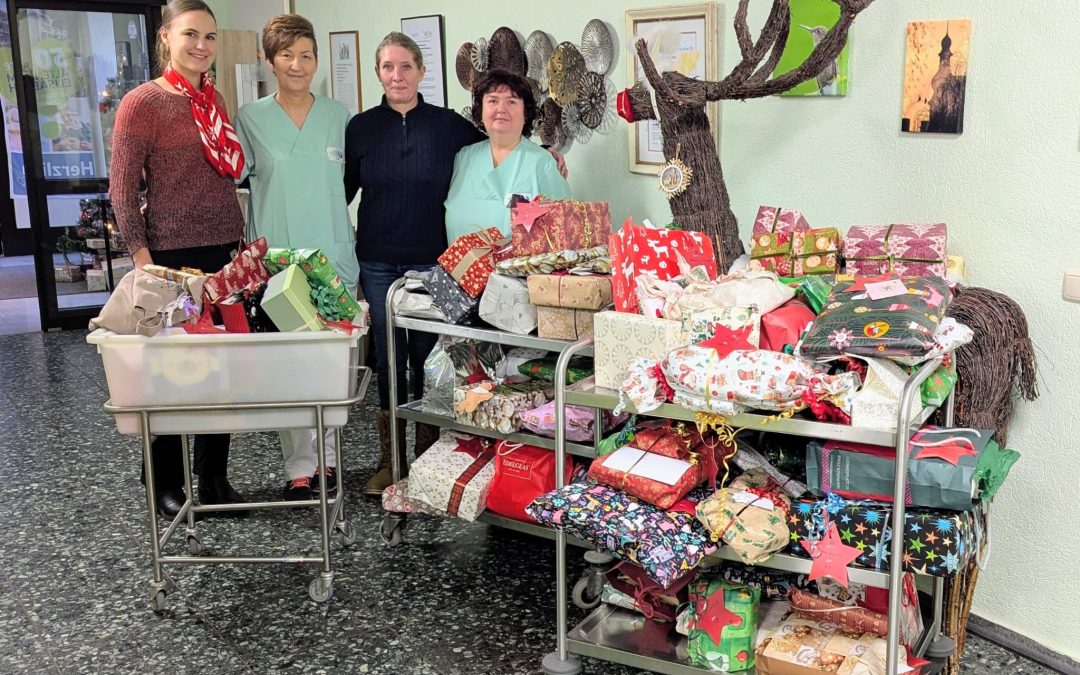 Jeder Stern ein Herzenswunsch – Malteser übergaben über 400 Geschenke