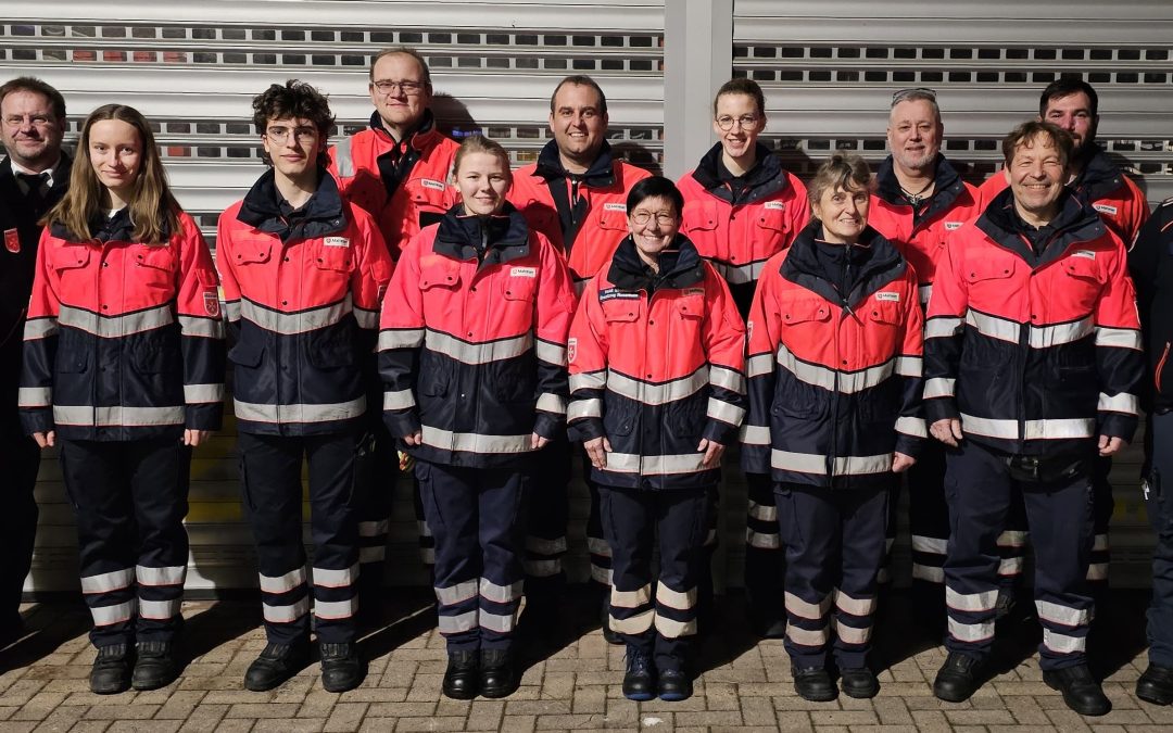 Malteser starten neue Ausbildung im Katastrophen- und Bevölkerungsschutz