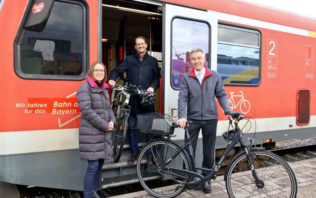 Kostenfreie Fahrradmitnahme auf Strecken der Südostbayernbahn