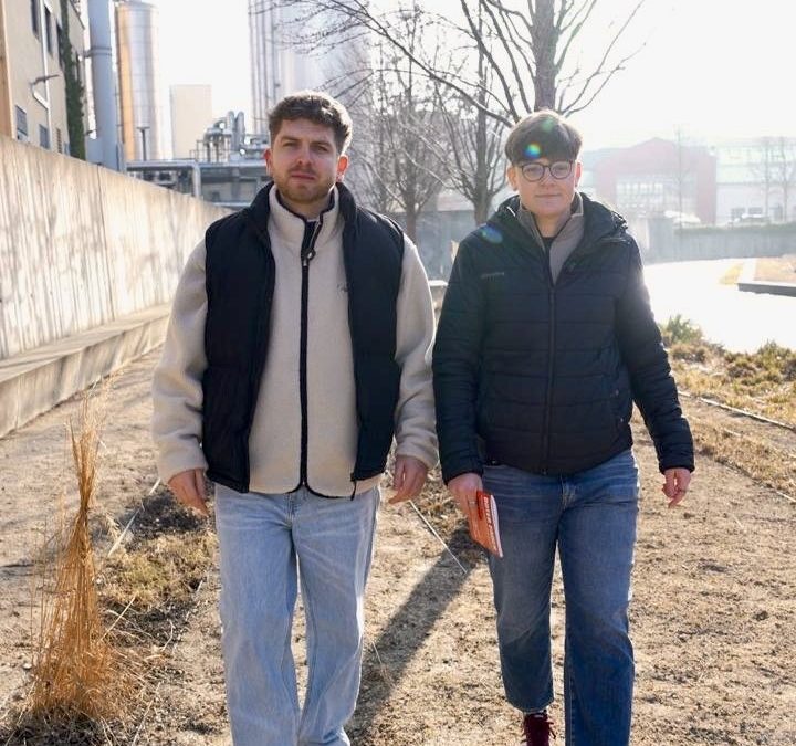 Jusos Rosenheim-Stadt fordern mehr konsumfreie Räume in der Rosenheimer Innenstadt