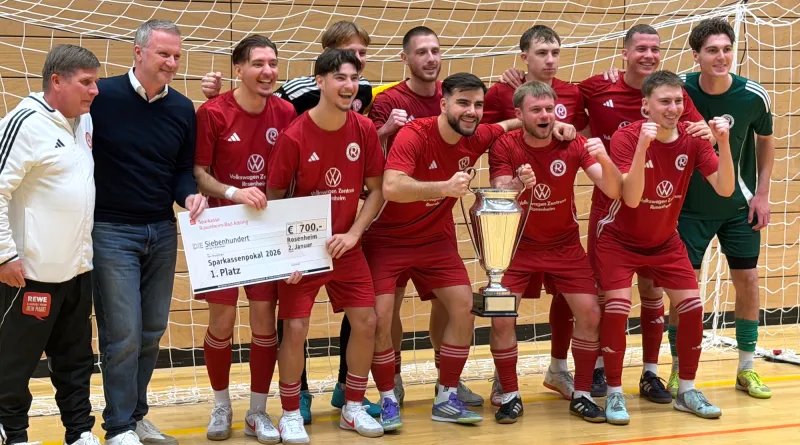 Die Sechzger gewinnen den Sparkassenpokal 2026
