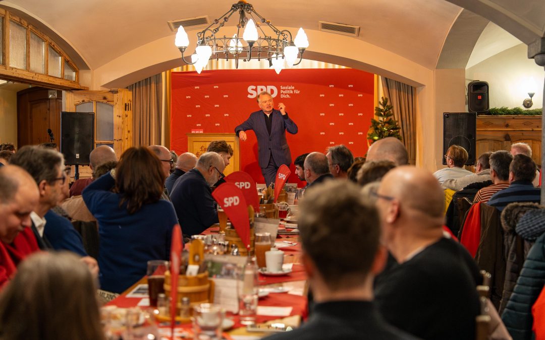 SPD Rosenheim startet mit vollem Haus ins Wahlkampfjahr