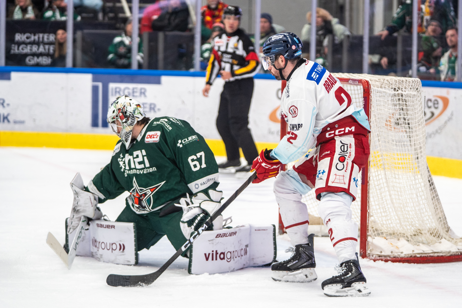 Starbulls Rosenheim unterliegen Düsseldorfer EG deutlich mit 1:6