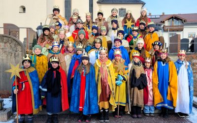 Erfolgreiche Sternsingeraktion in Babensham