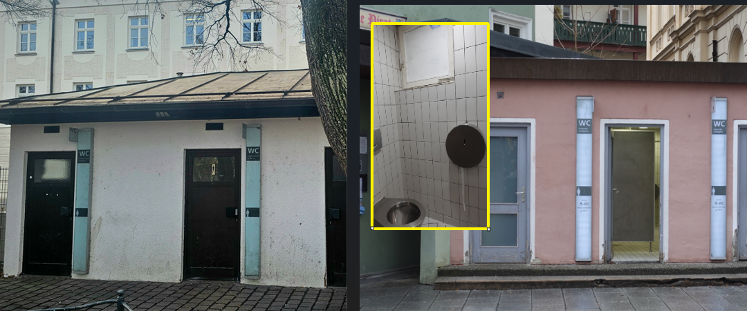 Öffentliche Toiletten in Rosenheim: Dauerthema ohne saubere Lösung?