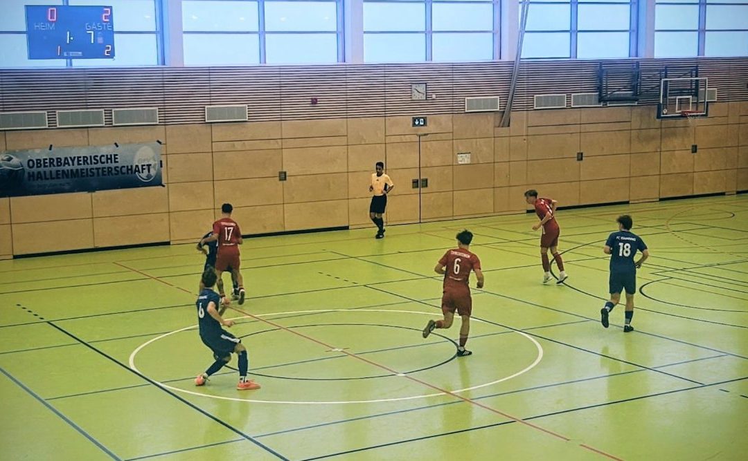 TSV 1860 Rosenheim U19 scheitert erst im Siebenmeterschießen