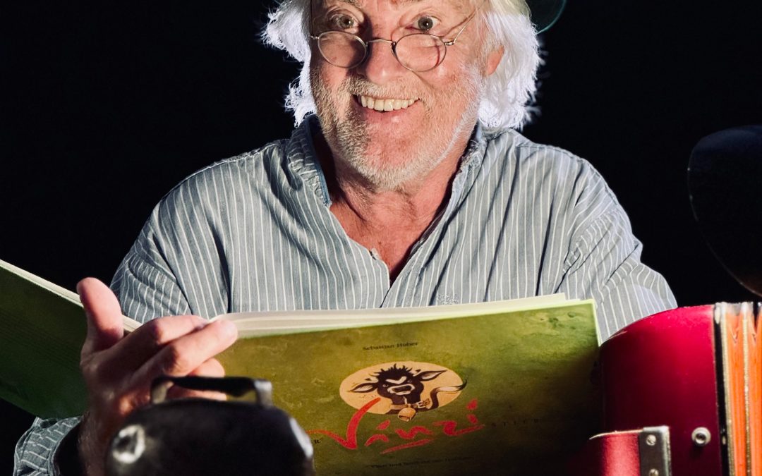 Bücherei Prien präsentiert: „Der Vinzi Stier“ – musikalische Bilderbuchlesung