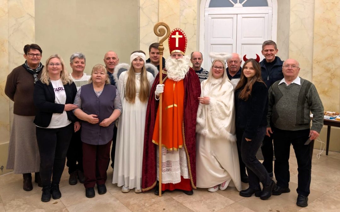 Ungarische Kinderaugen zum Leuchten gebracht