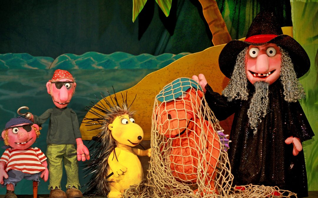 „Der kleine Drache Kokosnuss“ flattert nach Rosenheim