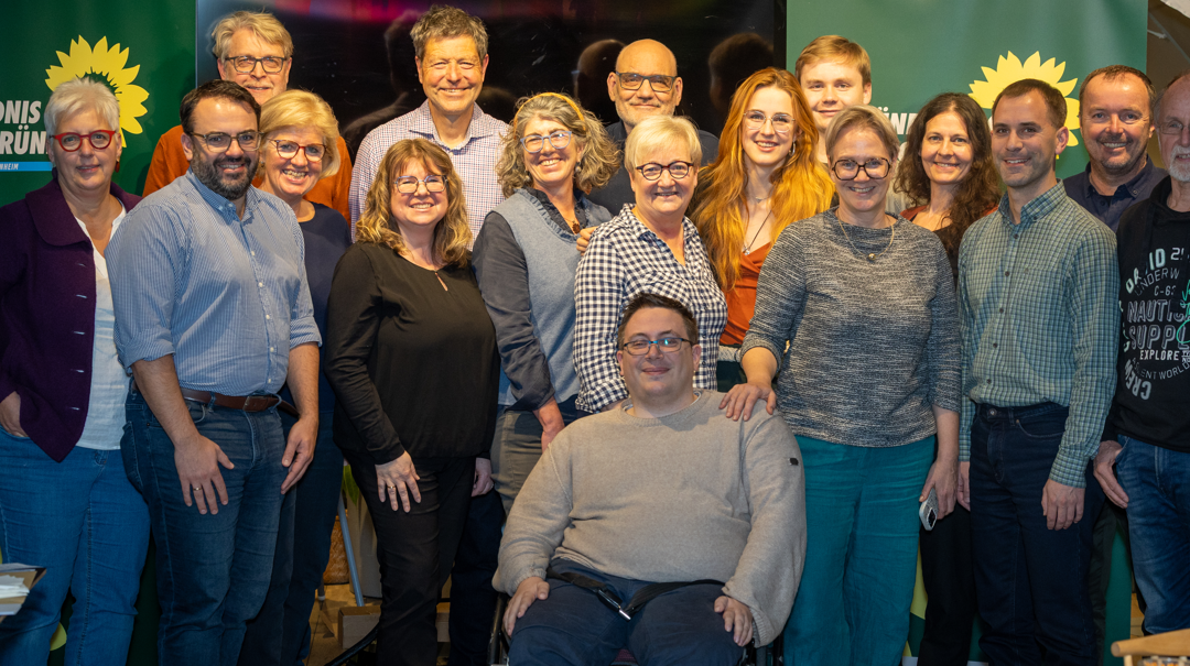 Grüne nominieren Kandidaten für Kreistagswahl