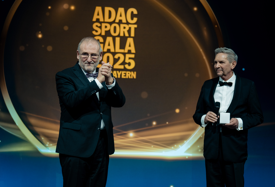 Bad Aiblinger Fritz Schadeck erhält höchste ADAC-Ehrung