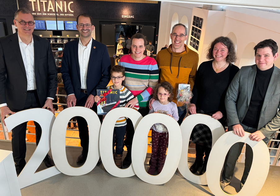 200.000 Besucher für die Titanic-Ausstellung im Rosenheimer Lokschuppen