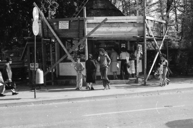 Rosenpavillon, Rosenheim, 1975