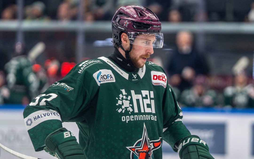 Starbulls Rosenheim verlängern Vertrag mit Lewis Zerter-Gossage